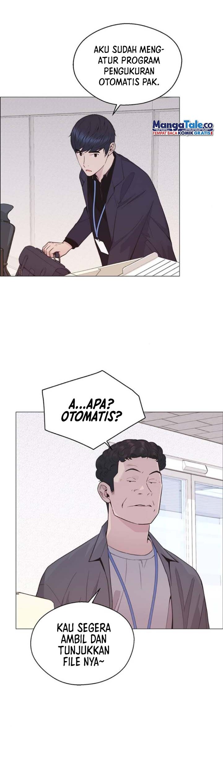 The Man Chapter 168 - halaman 26