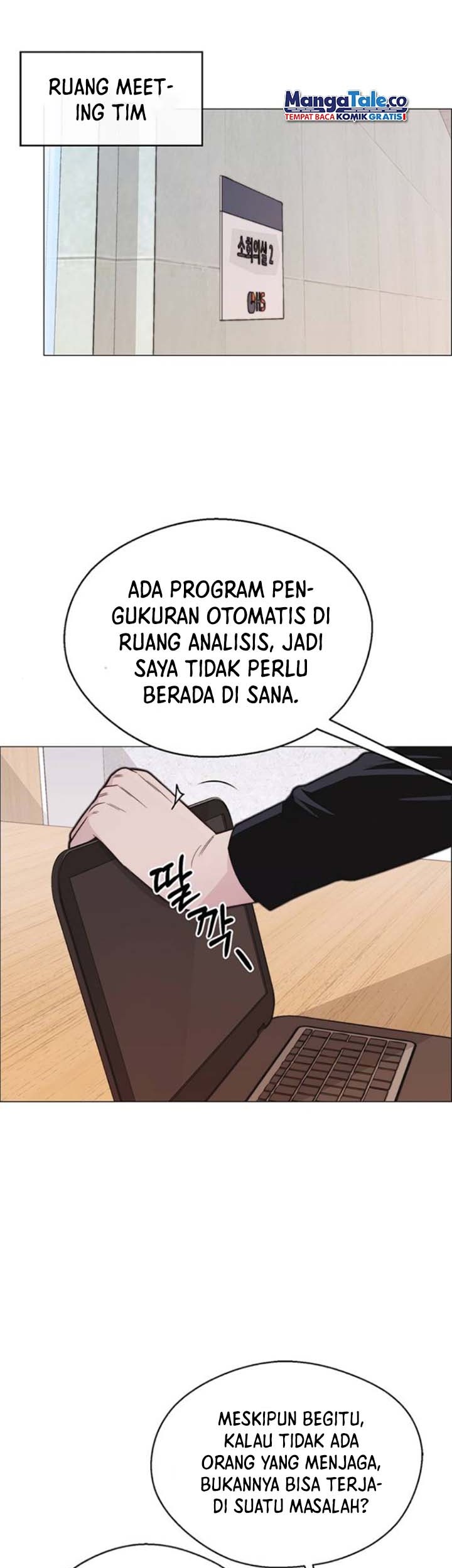 The Man Chapter 168 - halaman 32
