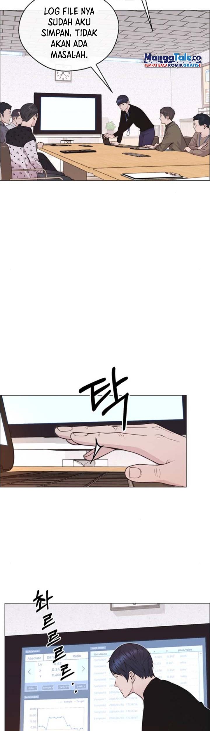 The Man Chapter 168 - halaman 33