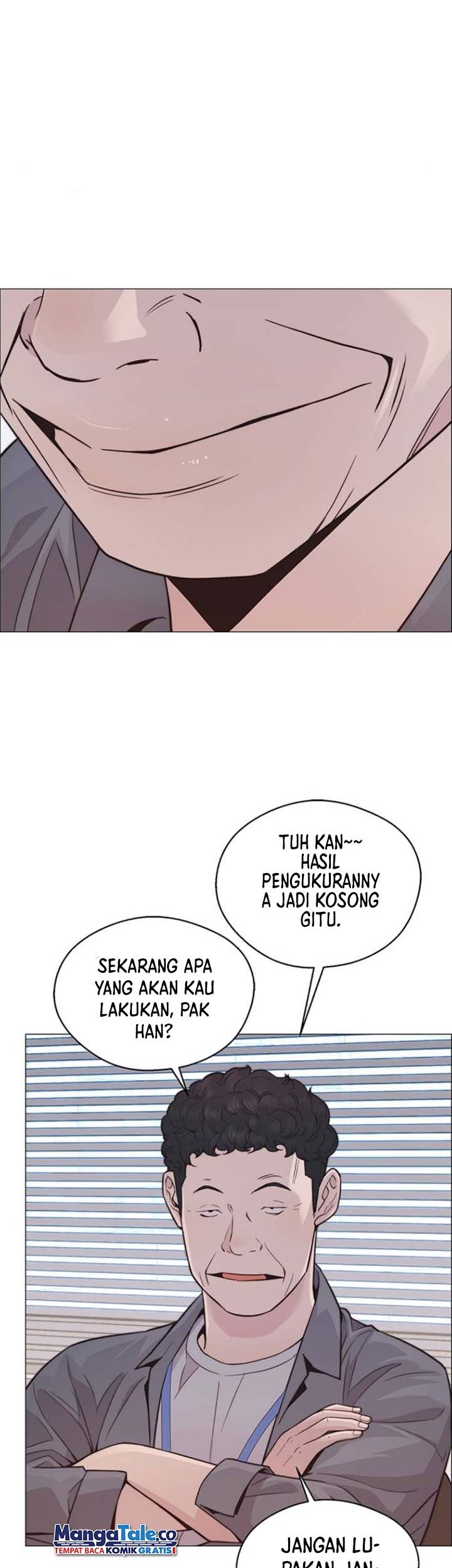 The Man Chapter 168 - halaman 35