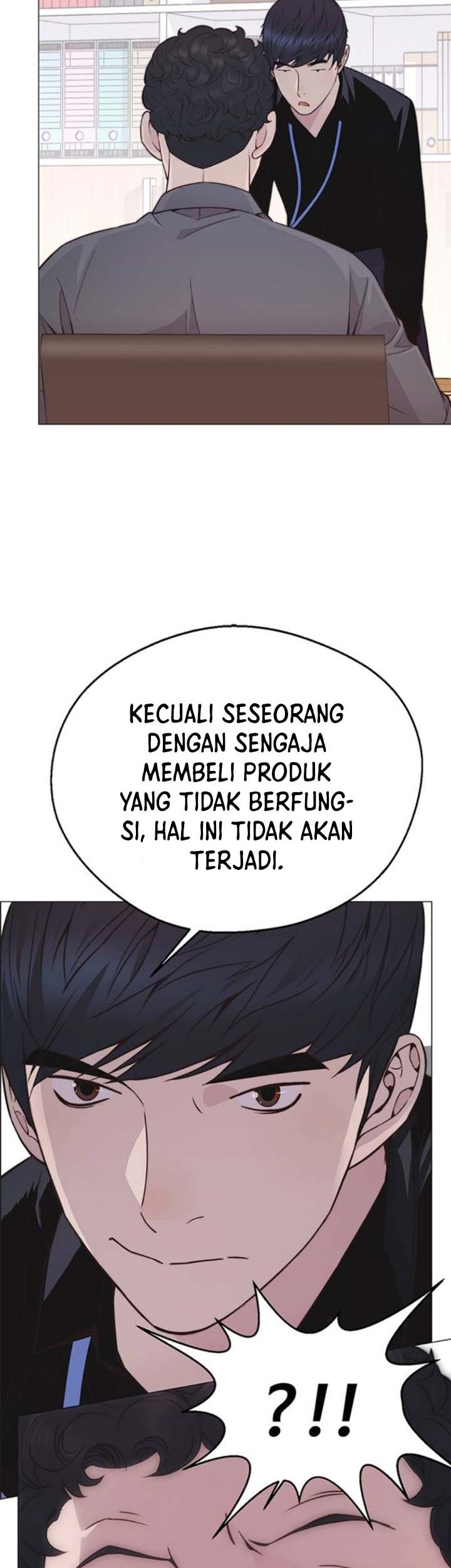The Man Chapter 168 - halaman 38