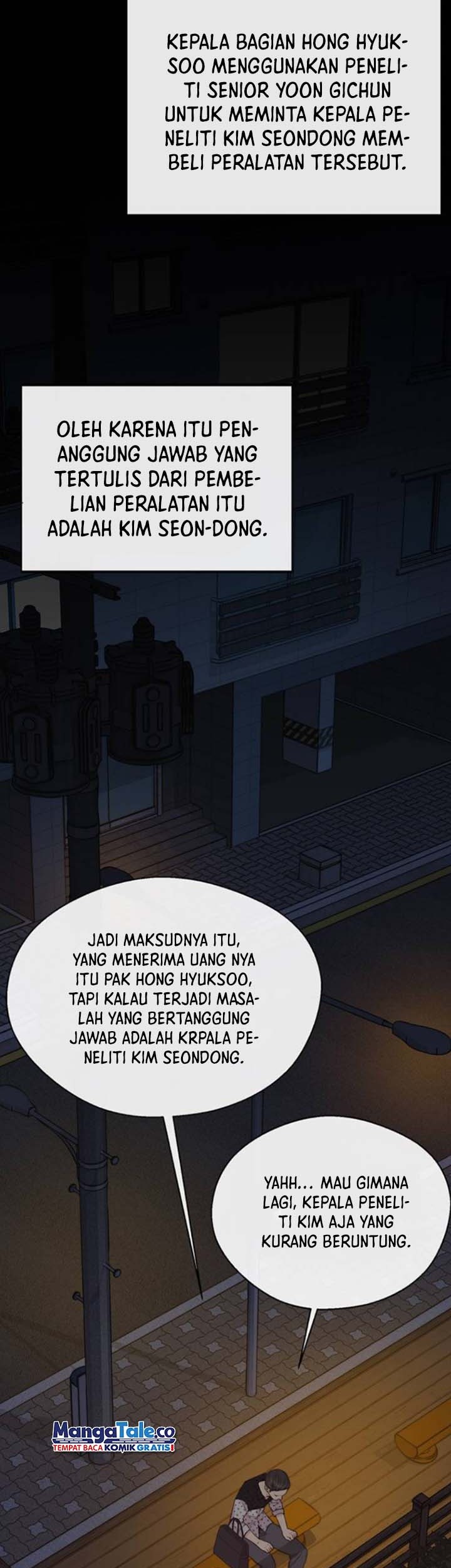The Man Chapter 168 - halaman 45