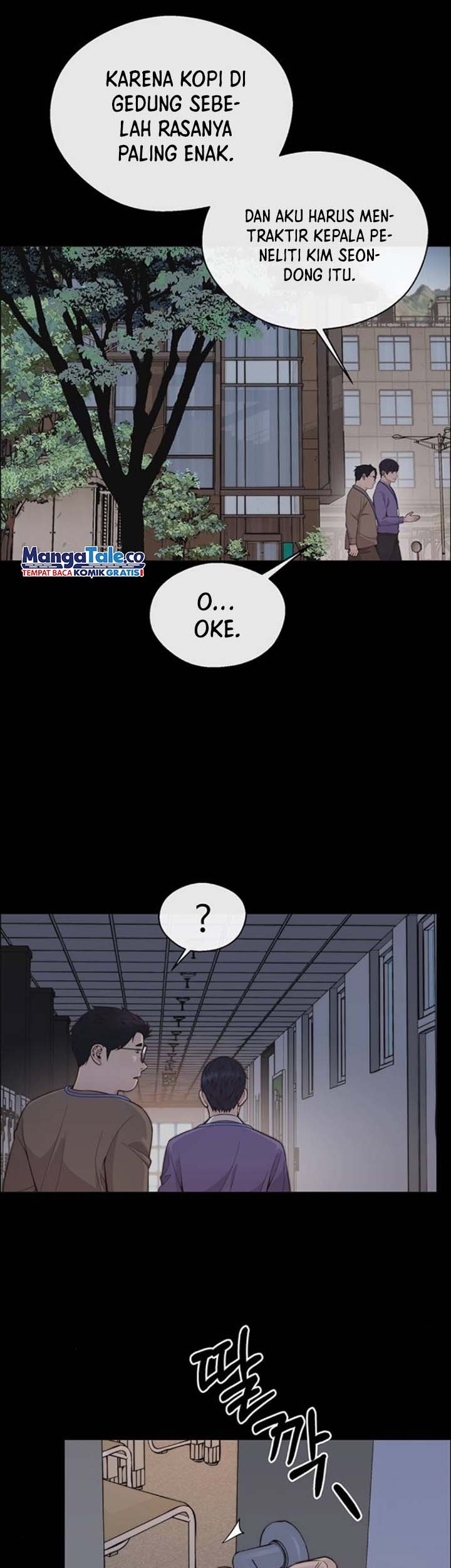 The Man Chapter 168 - halaman 54
