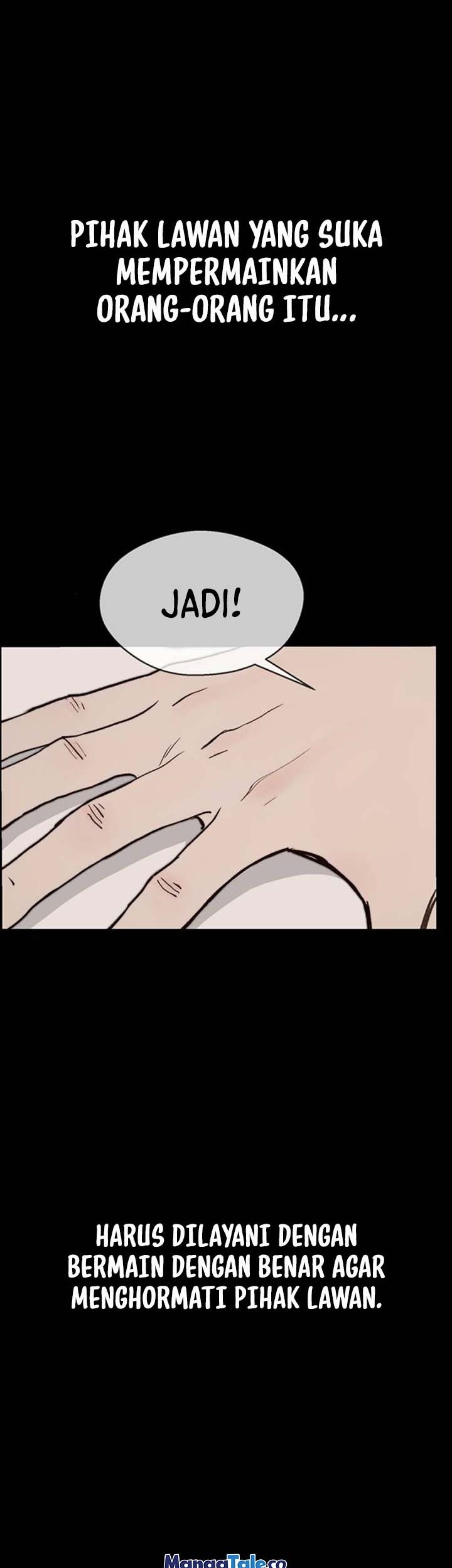 The Man Chapter 168 - halaman 58