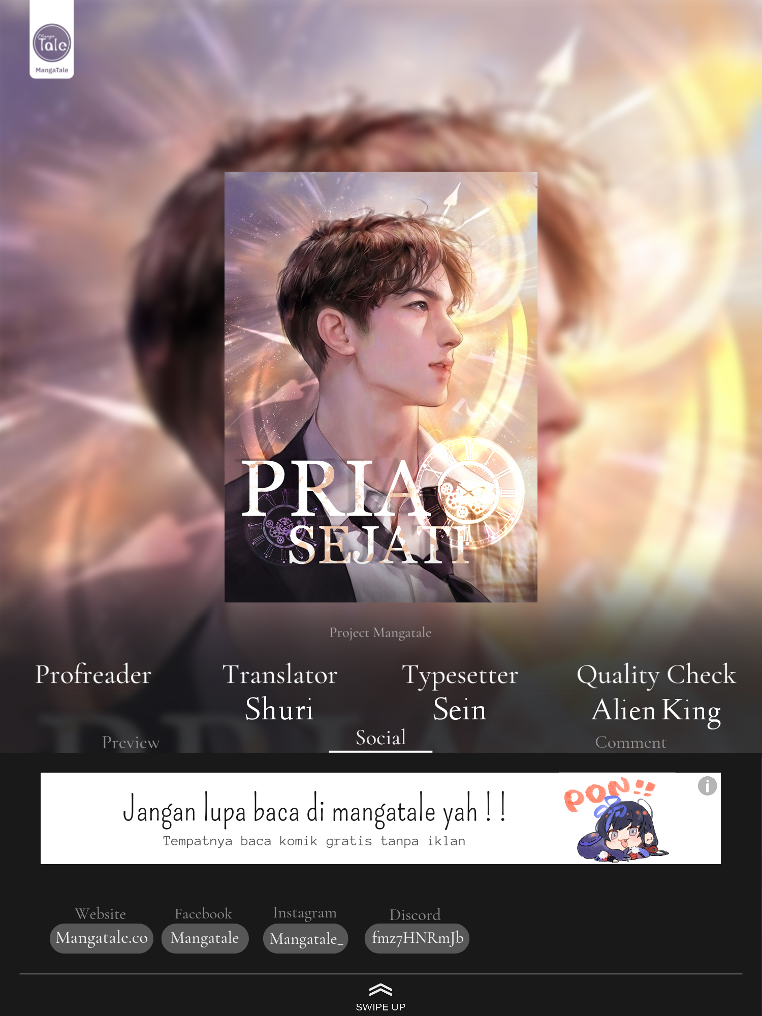 The Man Chapter 169 - halaman 1