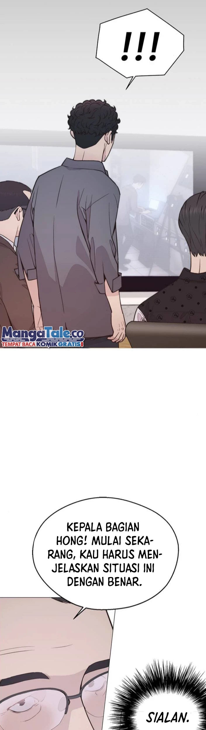 The Man Chapter 169 - halaman 15