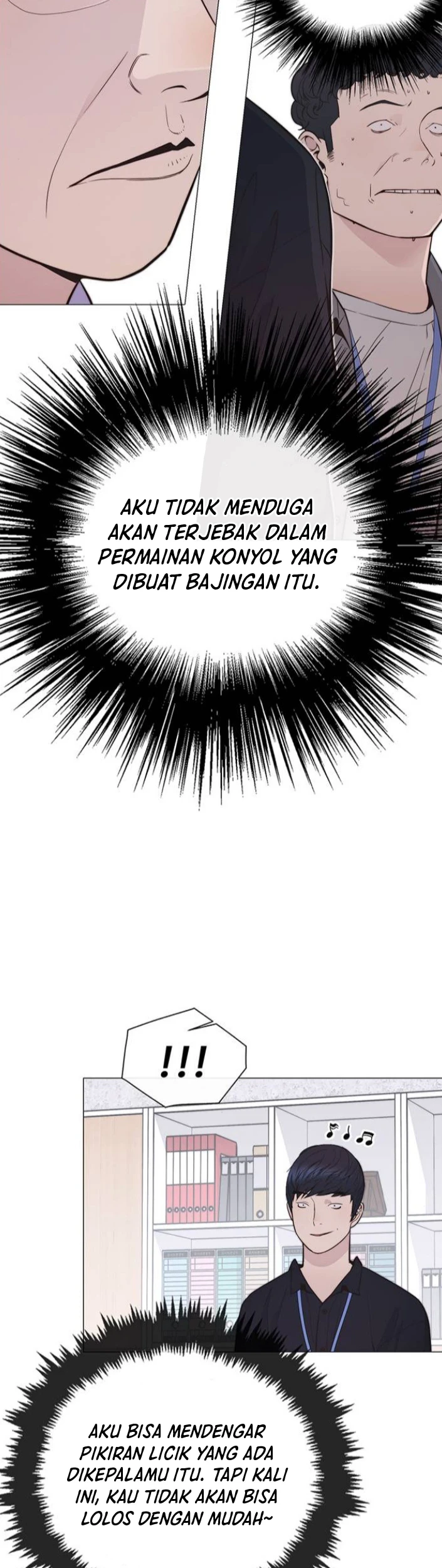 The Man Chapter 169 - halaman 16
