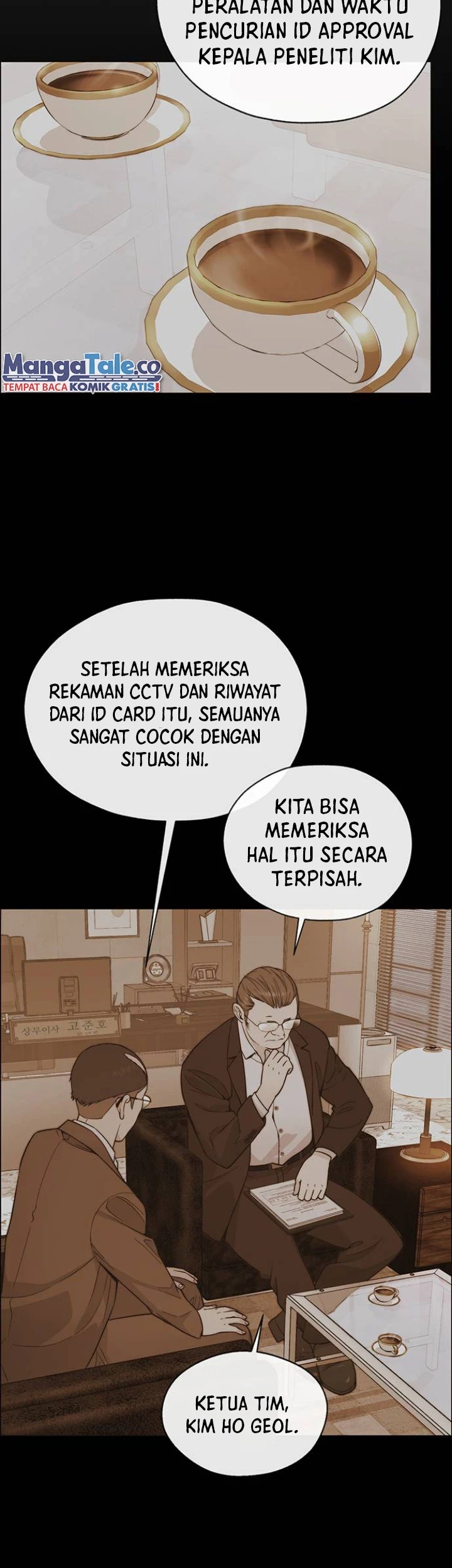 The Man Chapter 169 - halaman 35