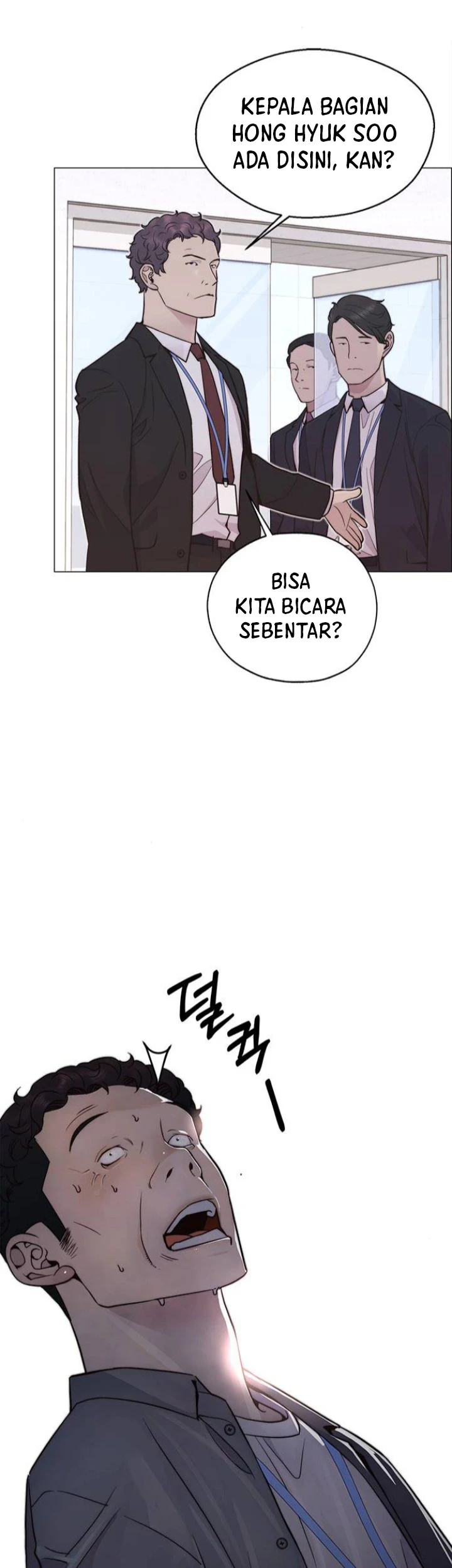 The Man Chapter 169 - halaman 43