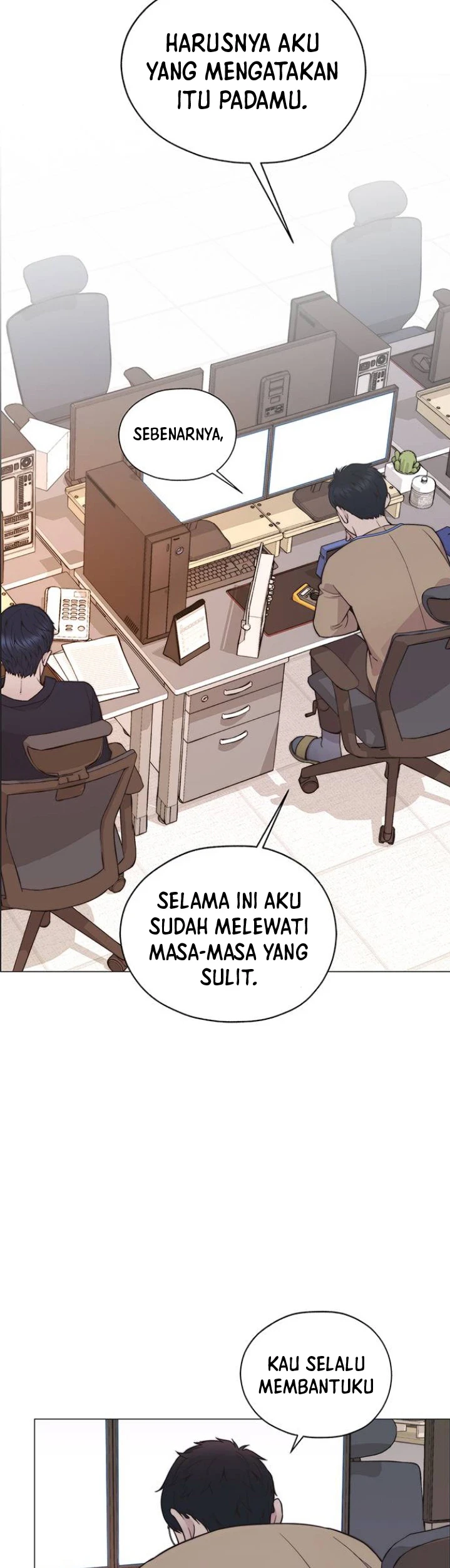 The Man Chapter 169 - halaman 54