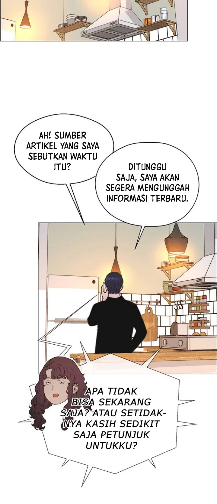 The Man Chapter 169 - halaman 61