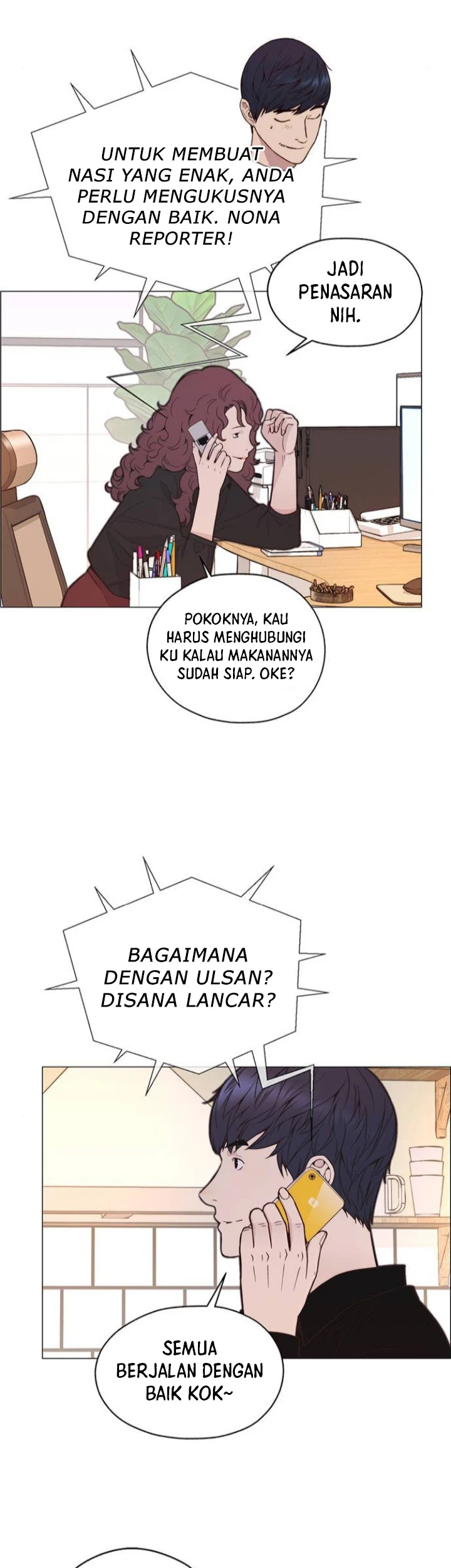 The Man Chapter 169 - halaman 62