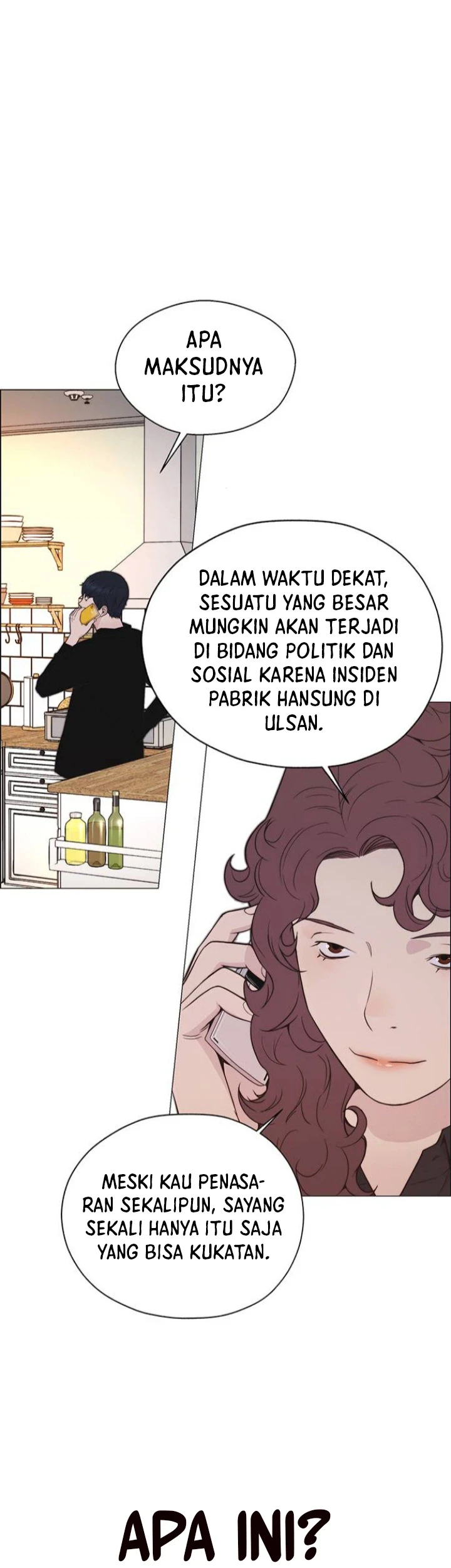The Man Chapter 169 - halaman 64