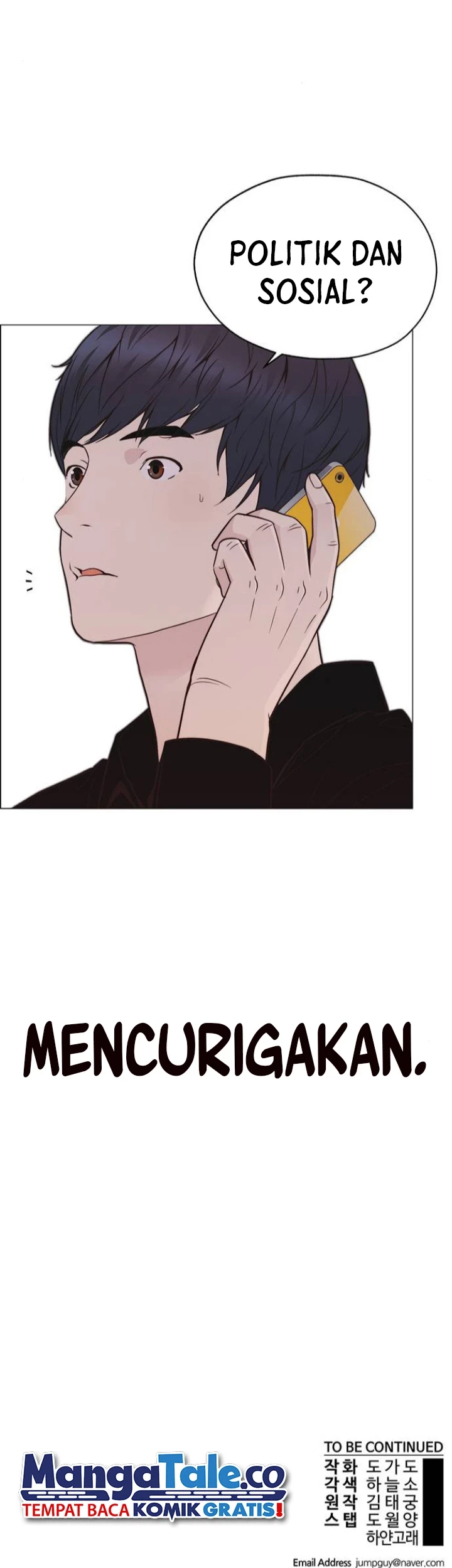 The Man Chapter 169 - halaman 65