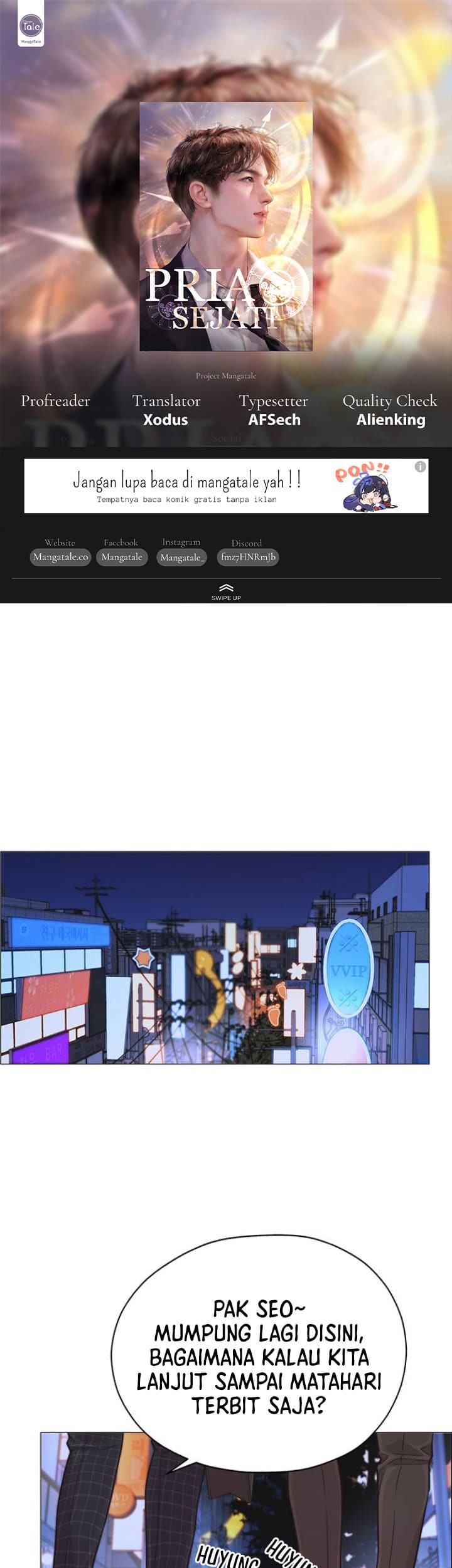 The Man Chapter 170 - halaman 1