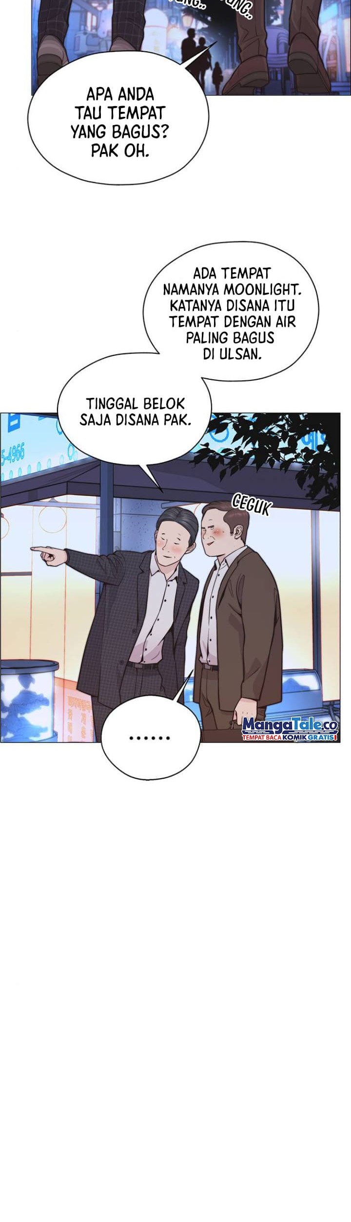The Man Chapter 170 - halaman 2