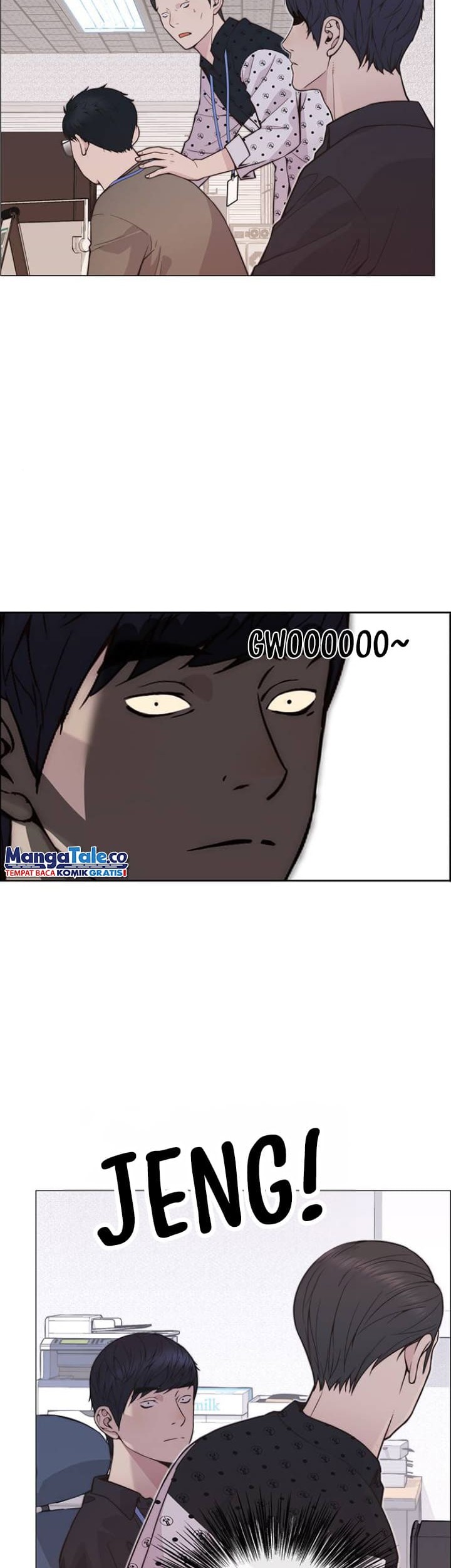 The Man Chapter 170 - halaman 22