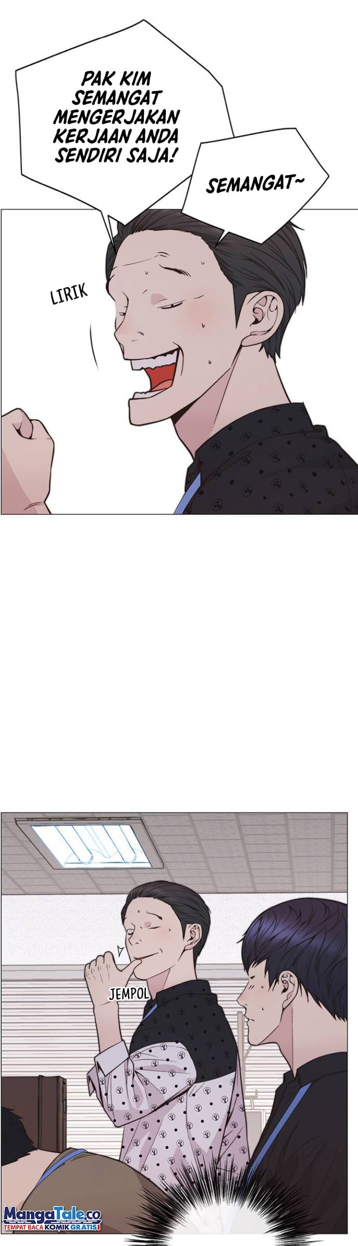The Man Chapter 170 - halaman 30
