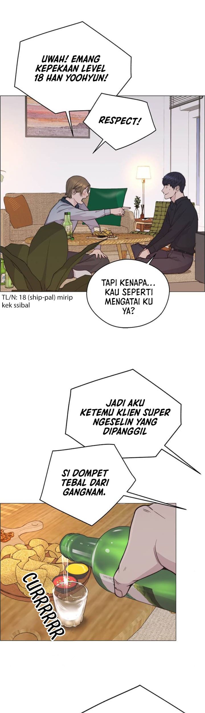 The Man Chapter 170 - halaman 37