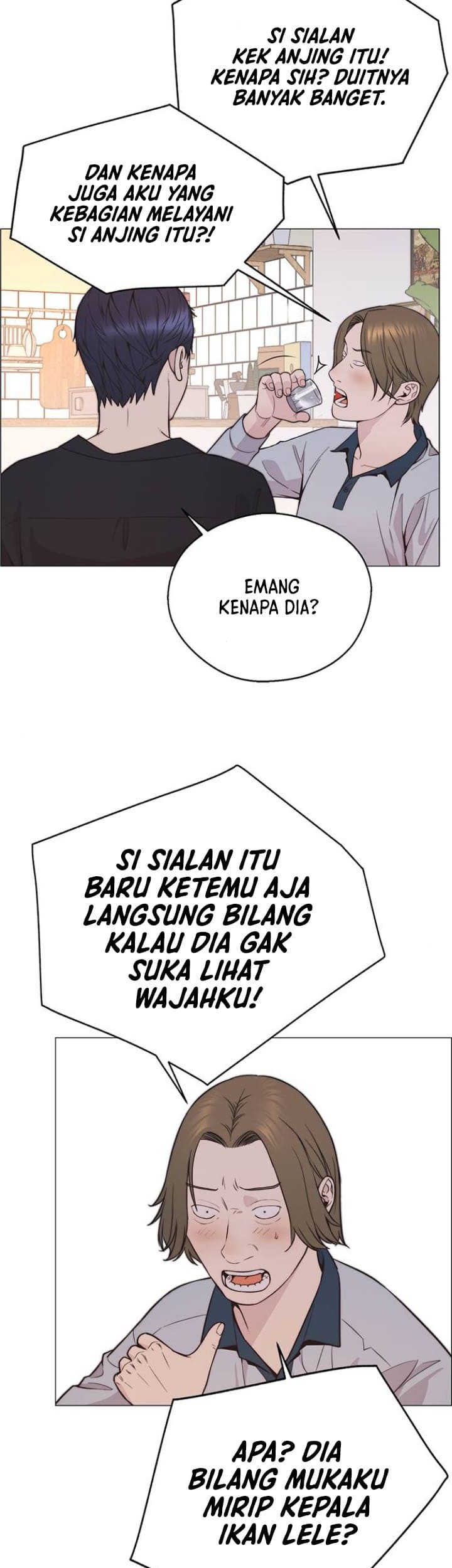 The Man Chapter 170 - halaman 38