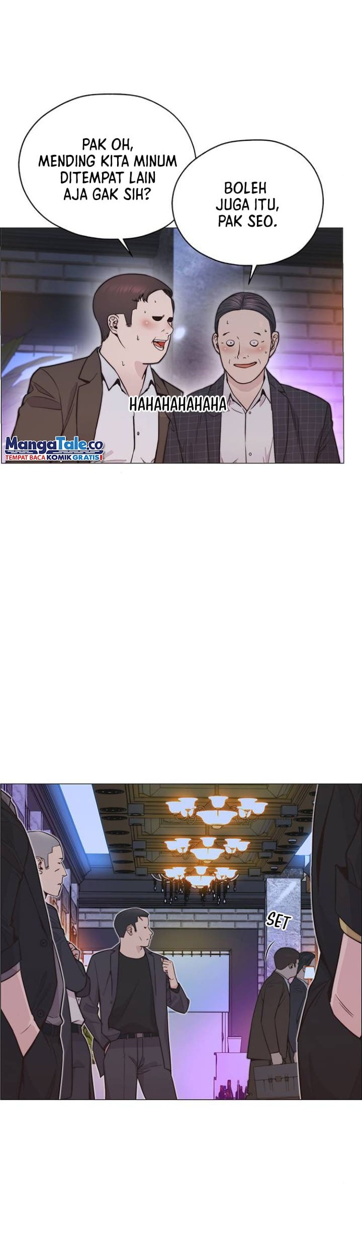The Man Chapter 170 - halaman 4