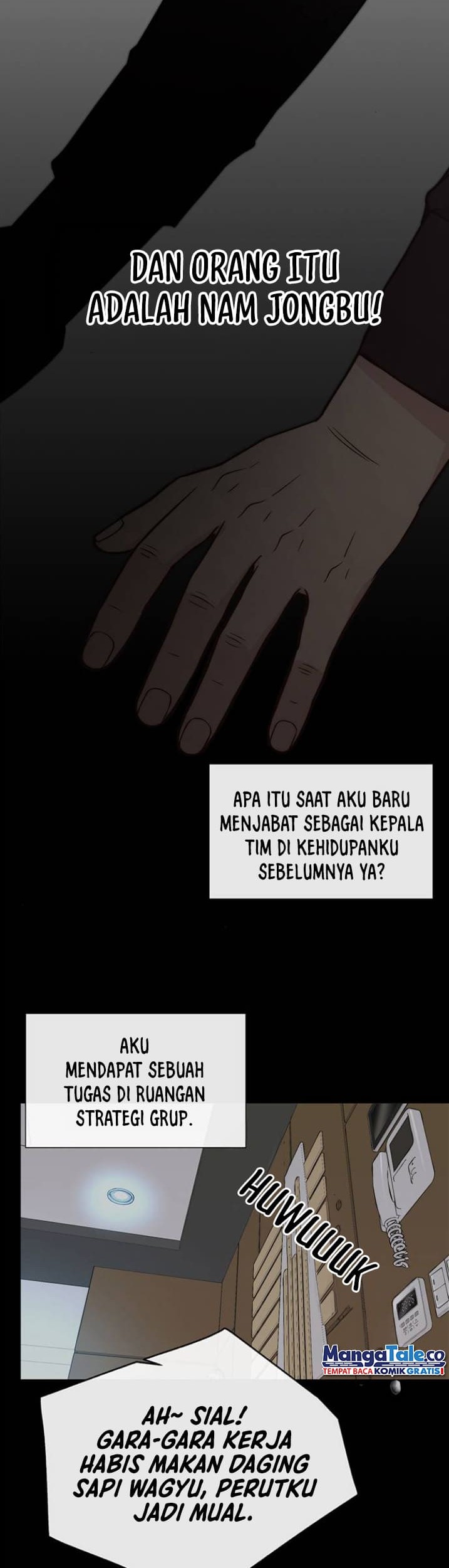 The Man Chapter 170 - halaman 43