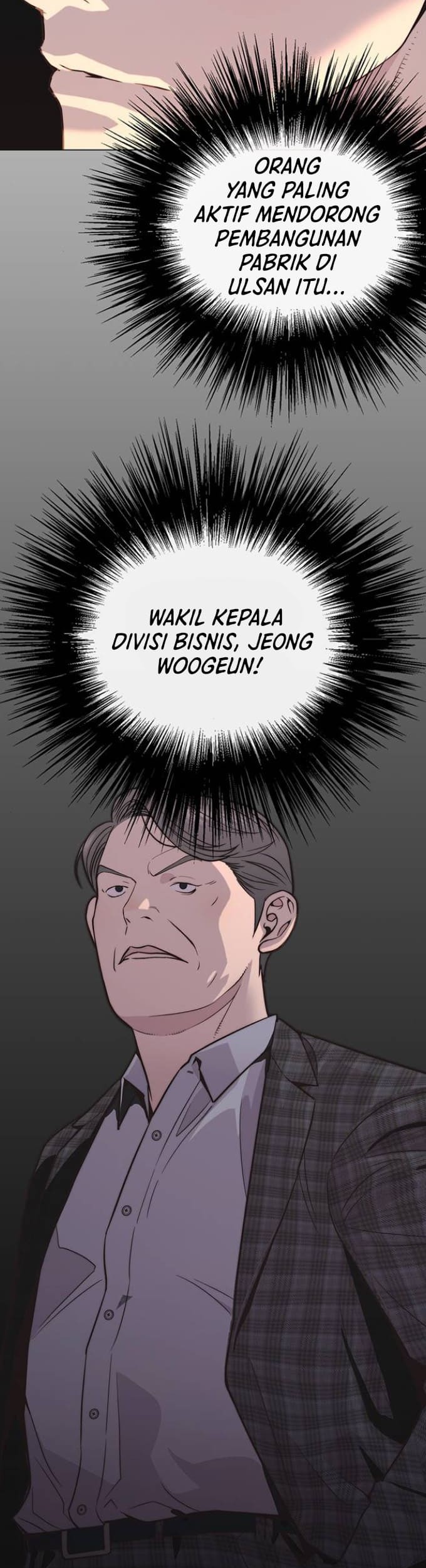 The Man Chapter 170 - halaman 50