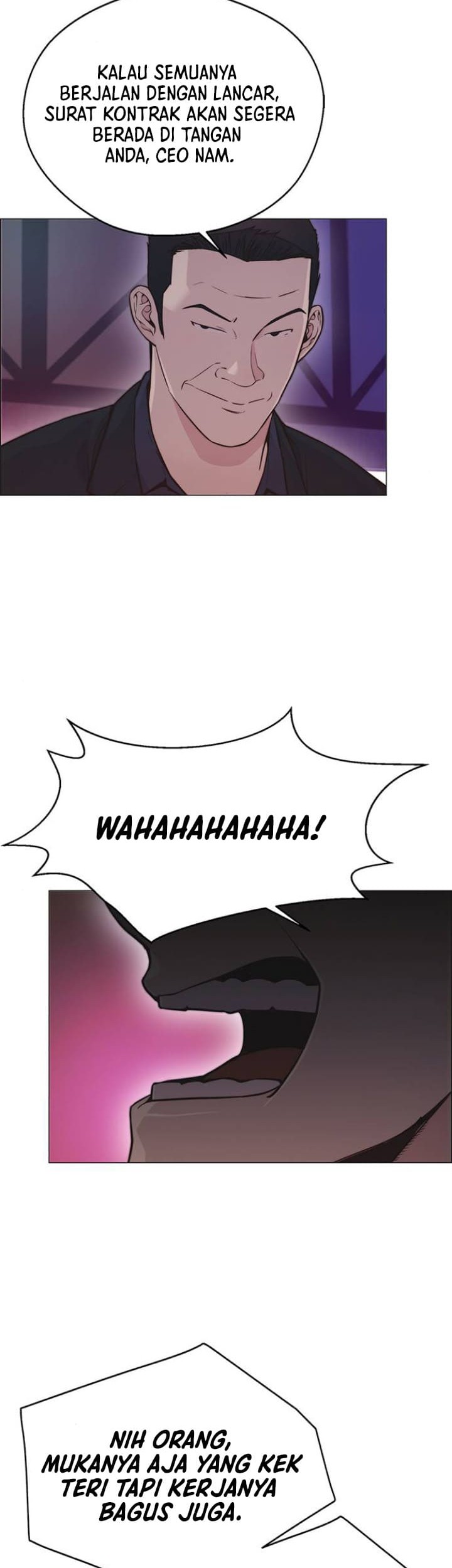 The Man Chapter 170 - halaman 8