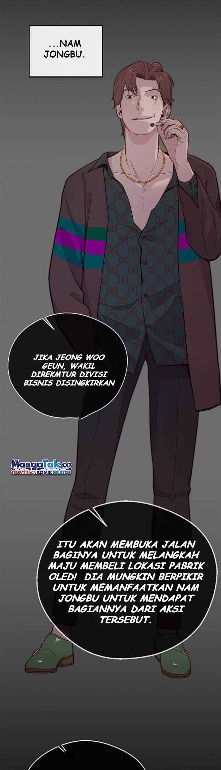 The Man Chapter 171 - halaman 17