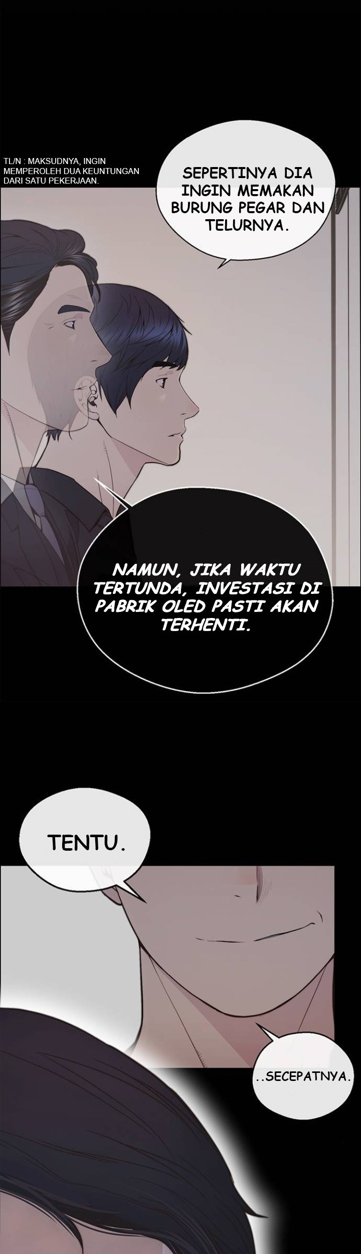 The Man Chapter 171 - halaman 19