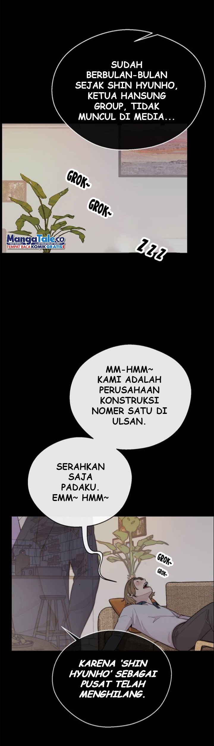The Man Chapter 171 - halaman 2