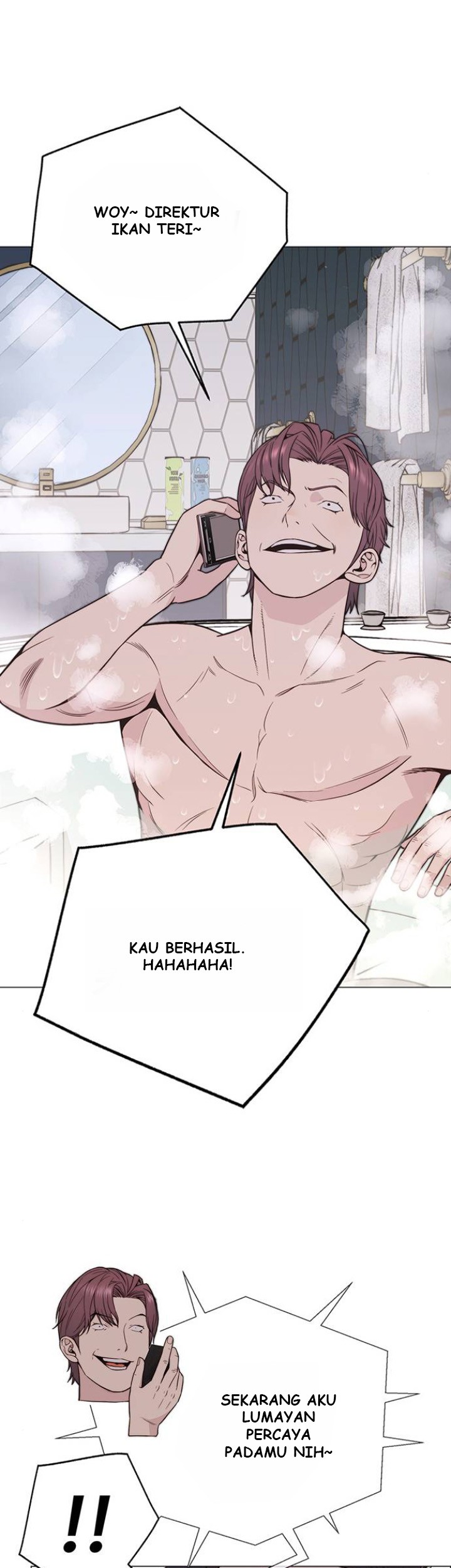 The Man Chapter 171 - halaman 29