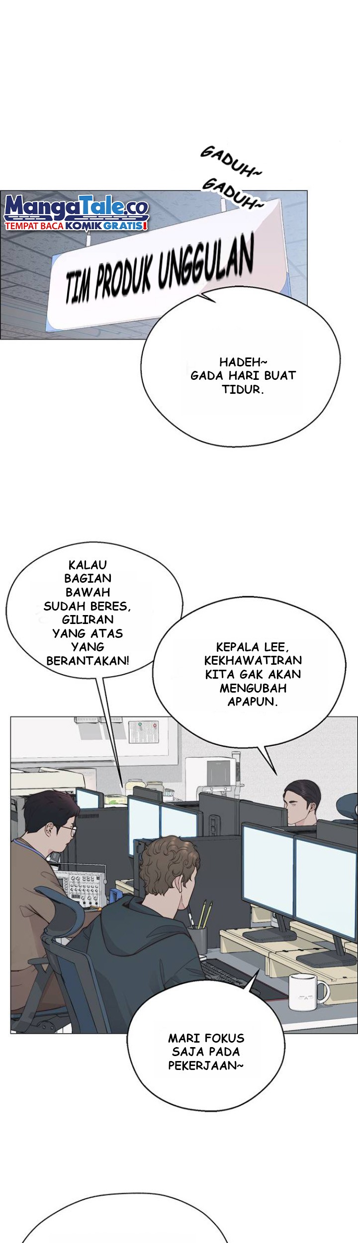 The Man Chapter 171 - halaman 31