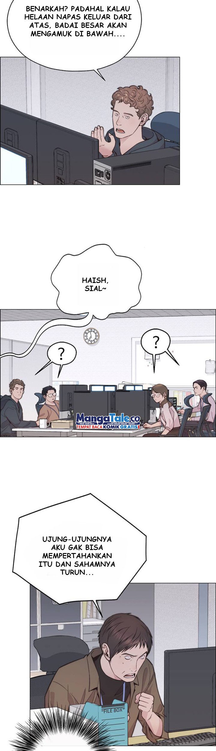 The Man Chapter 171 - halaman 32