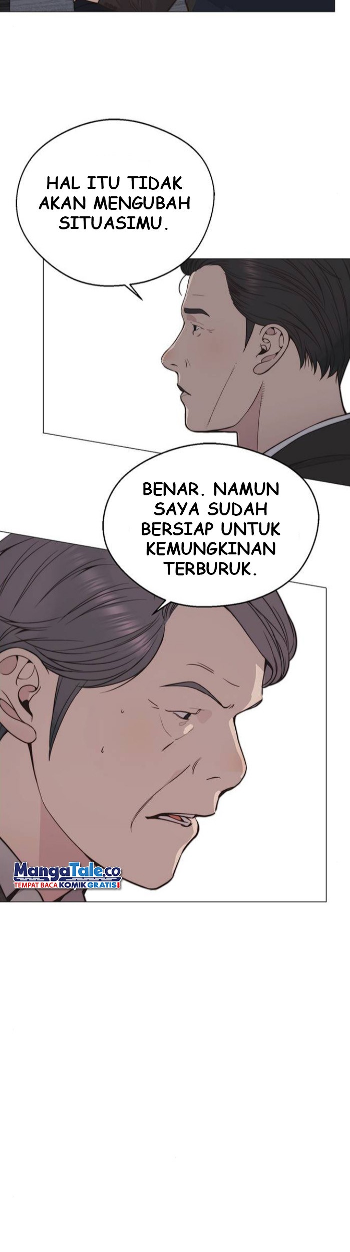 The Man Chapter 171 - halaman 39