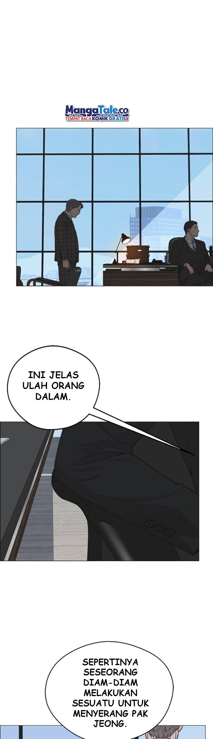 The Man Chapter 171 - halaman 41