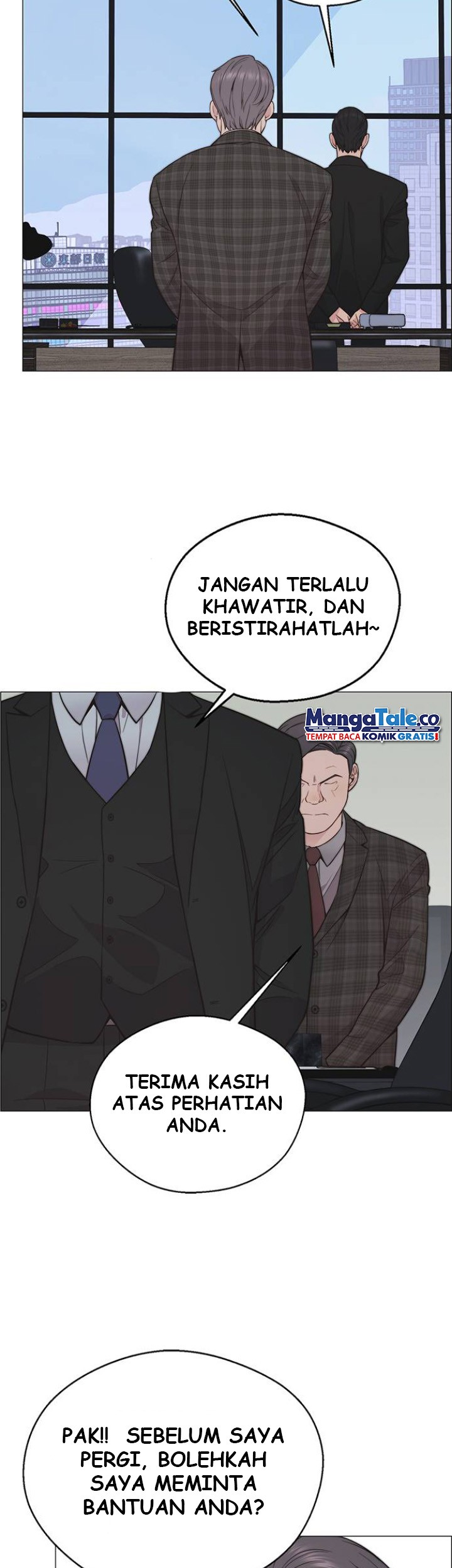 The Man Chapter 171 - halaman 43