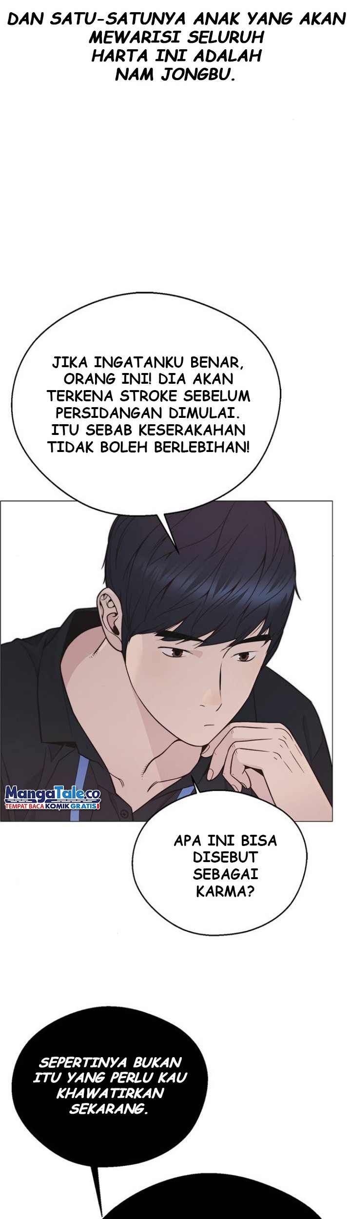 The Man Chapter 171 - halaman 50