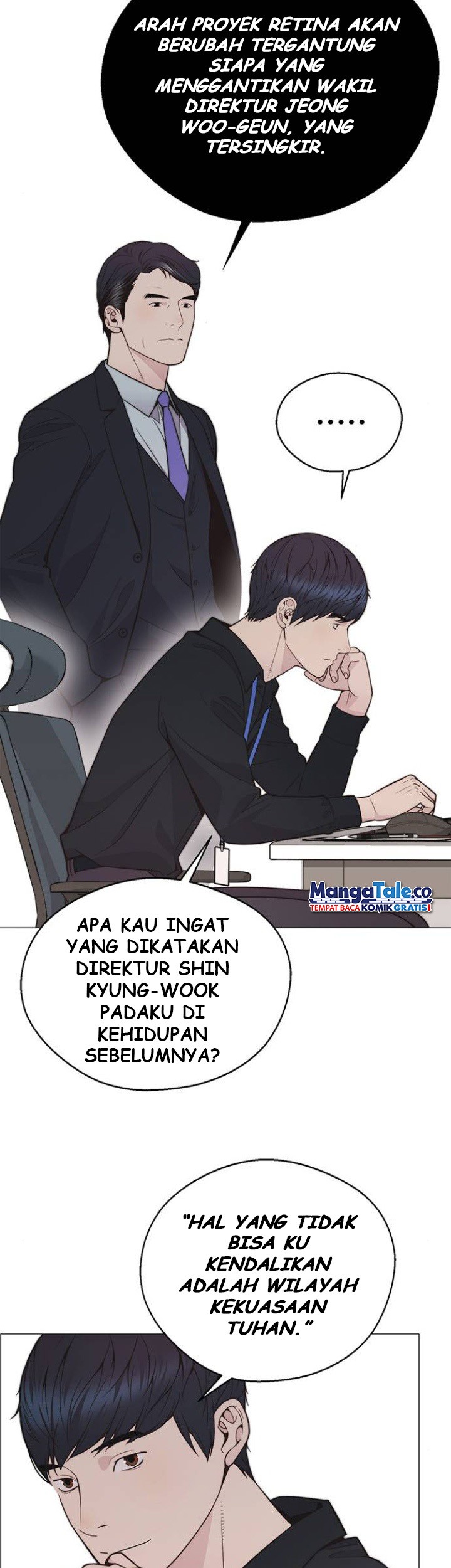 The Man Chapter 171 - halaman 51