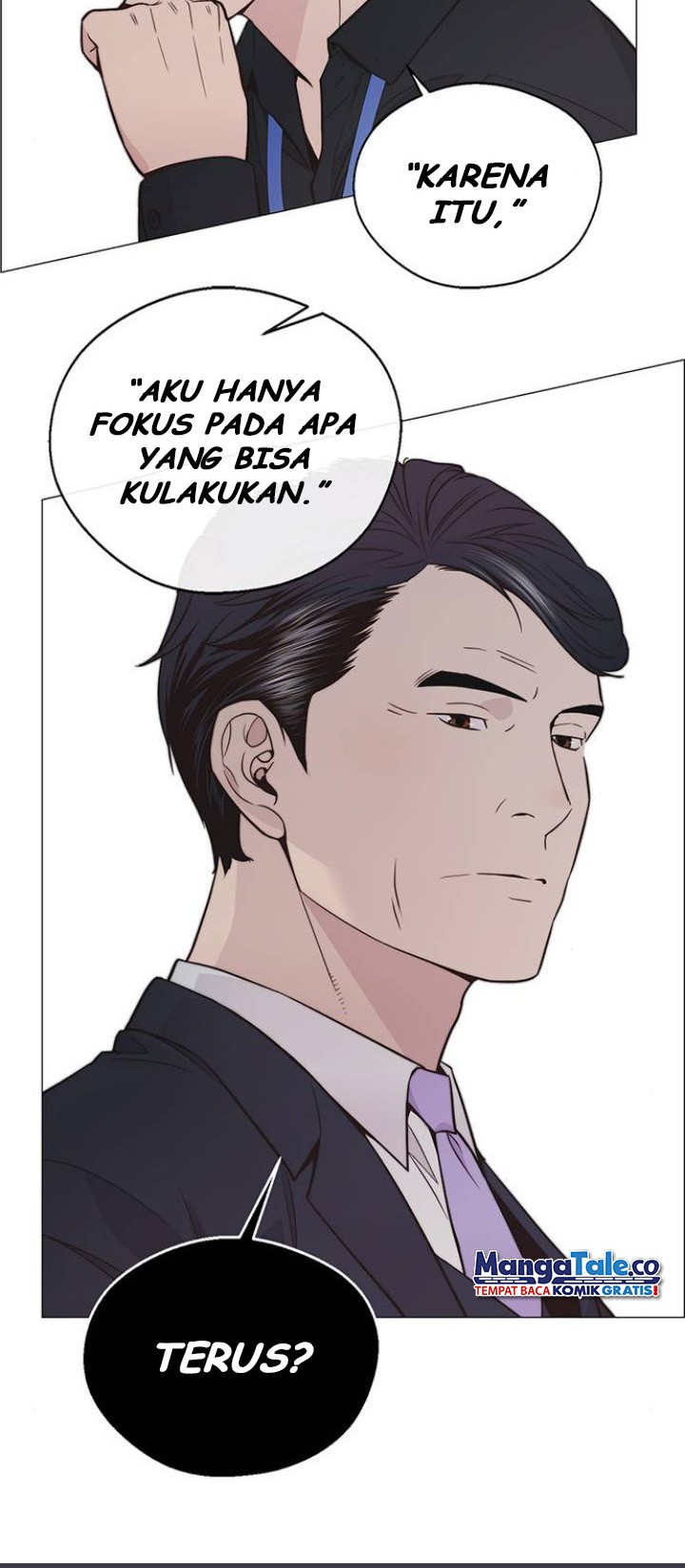 The Man Chapter 171 - halaman 52
