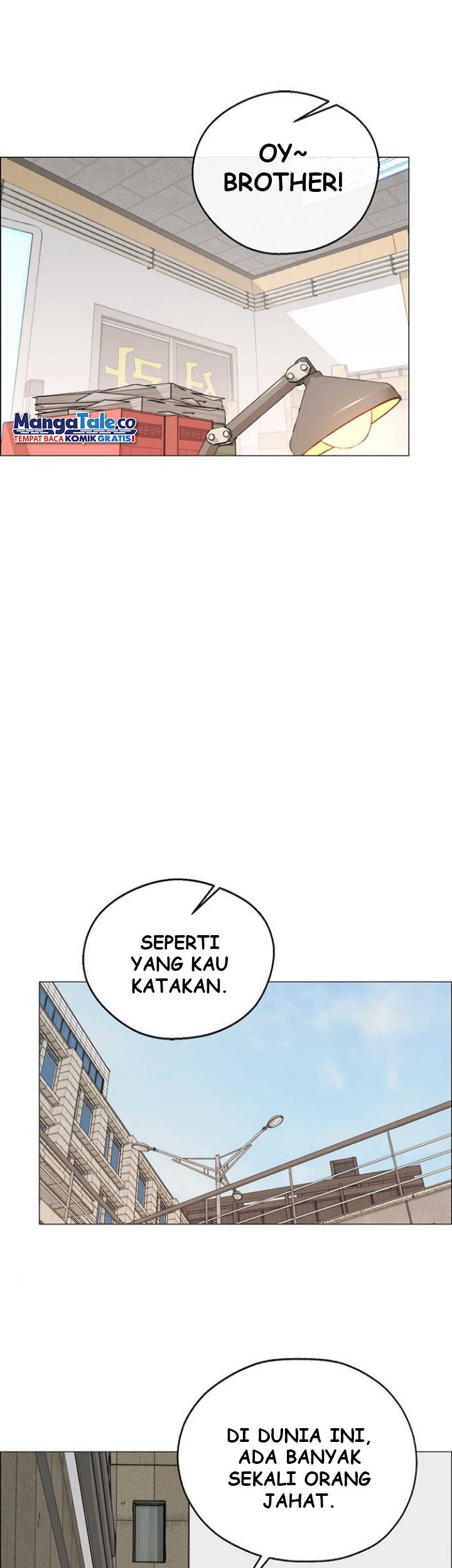 The Man Chapter 171 - halaman 54
