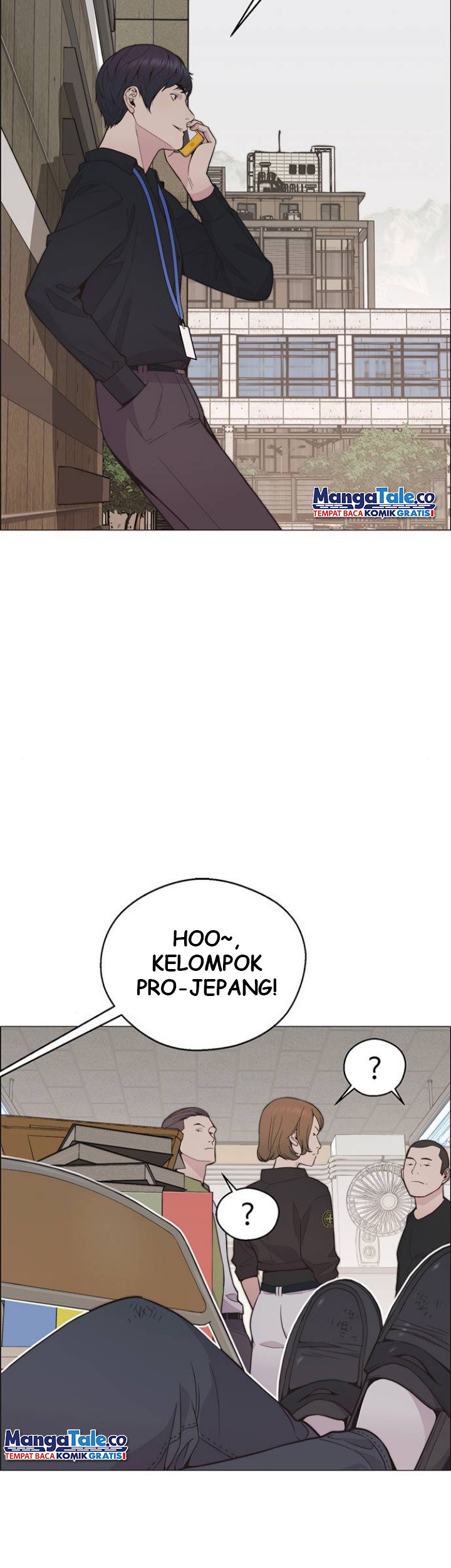 The Man Chapter 171 - halaman 55