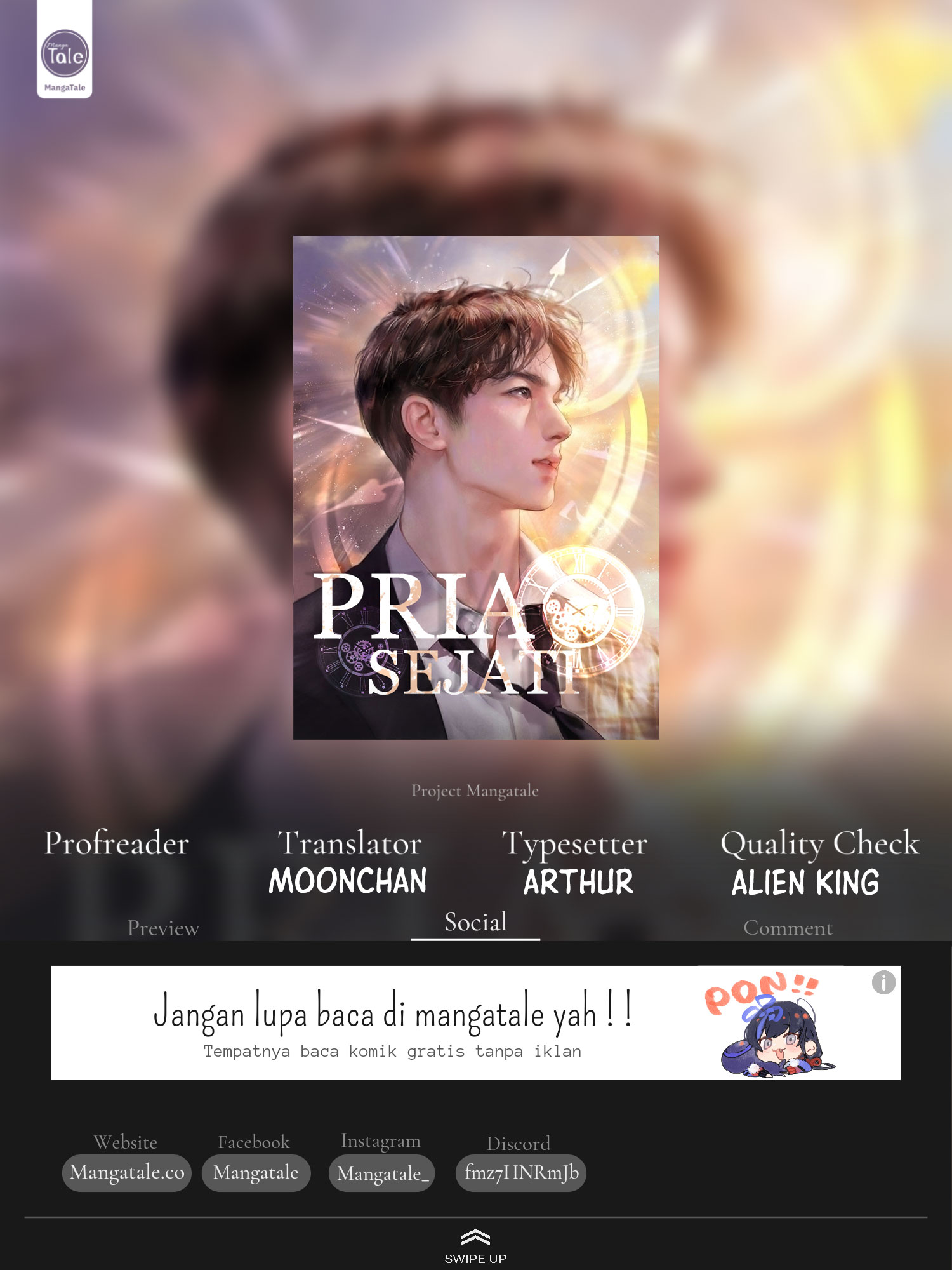 The Man Chapter 172 - halaman 1