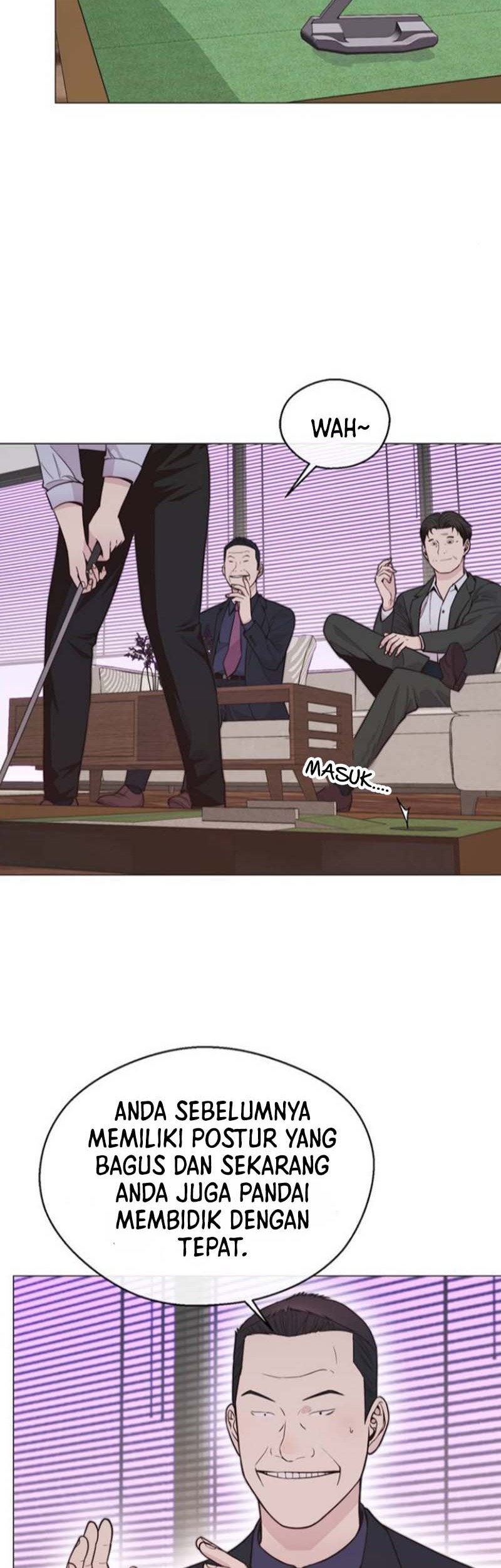 The Man Chapter 172 - halaman 15