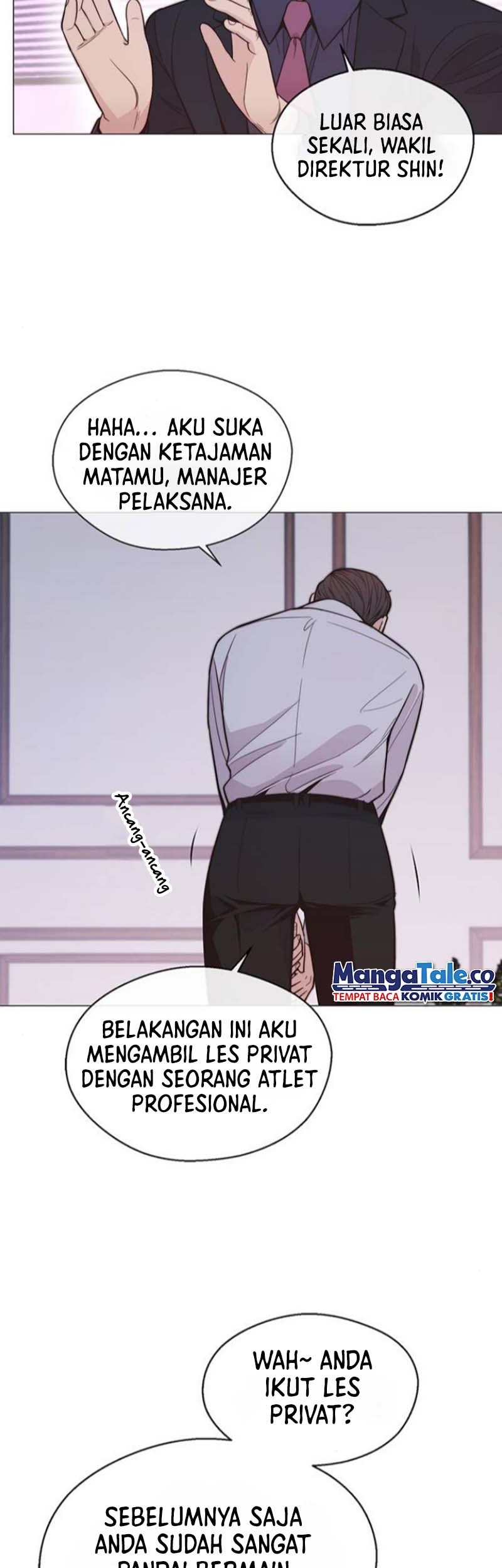 The Man Chapter 172 - halaman 16
