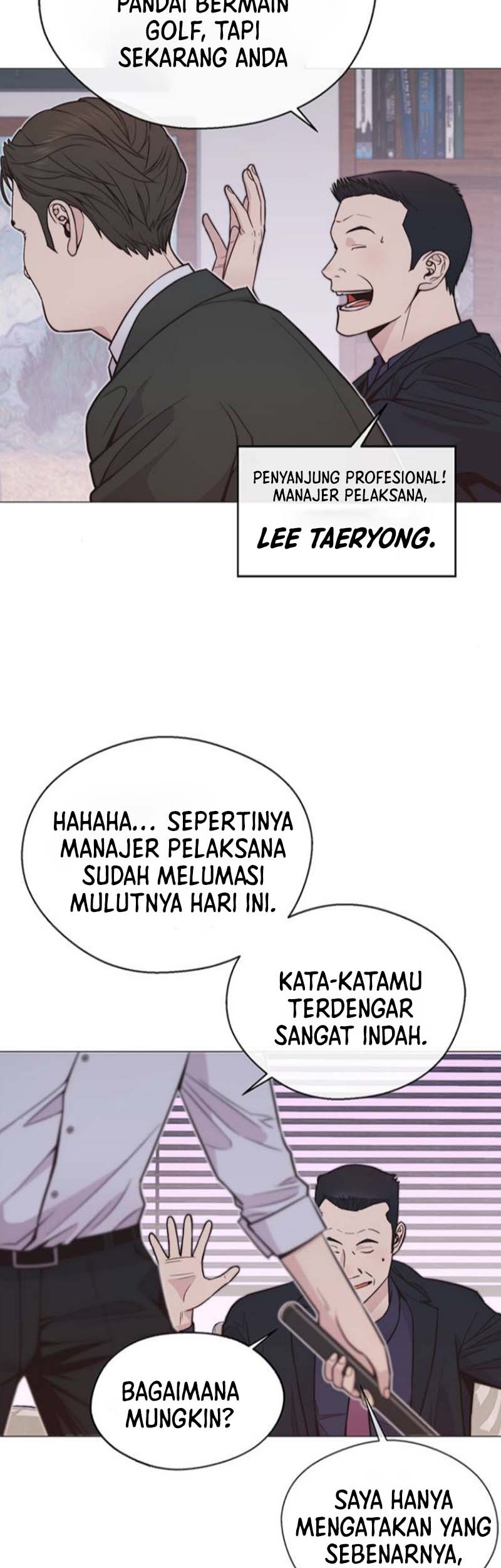 The Man Chapter 172 - halaman 17