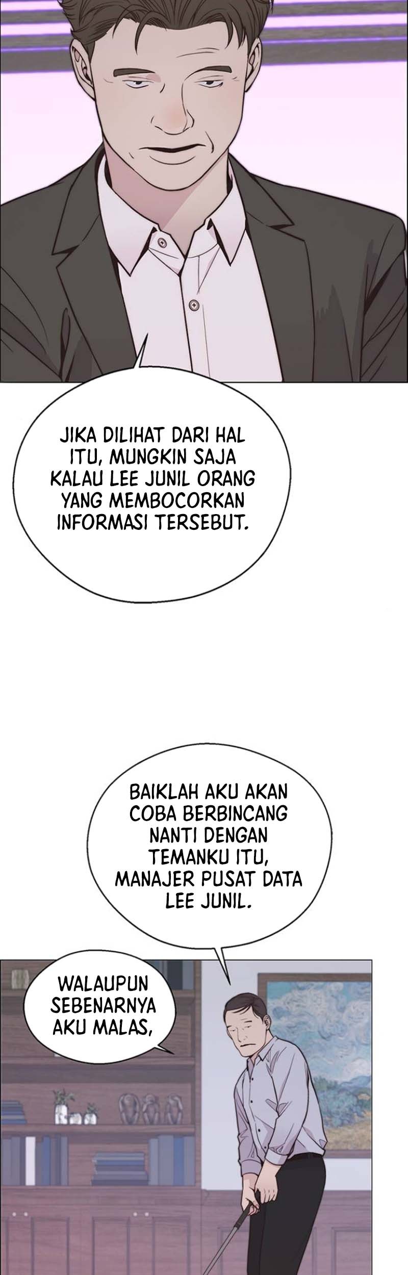The Man Chapter 172 - halaman 30