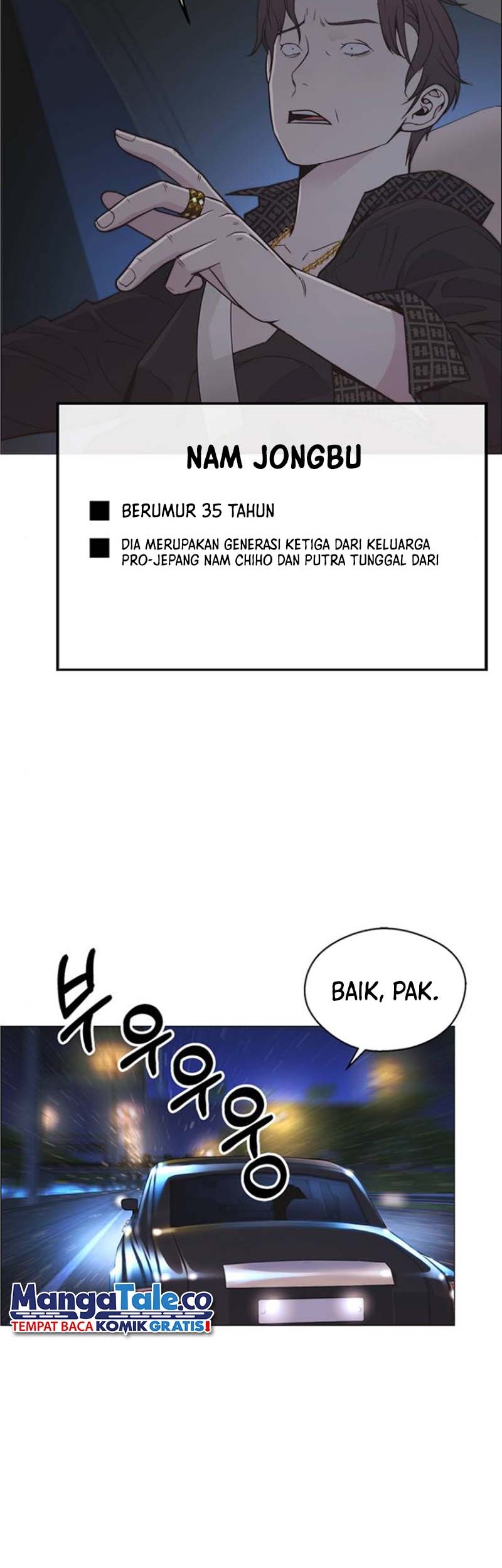 The Man Chapter 172 - halaman 42
