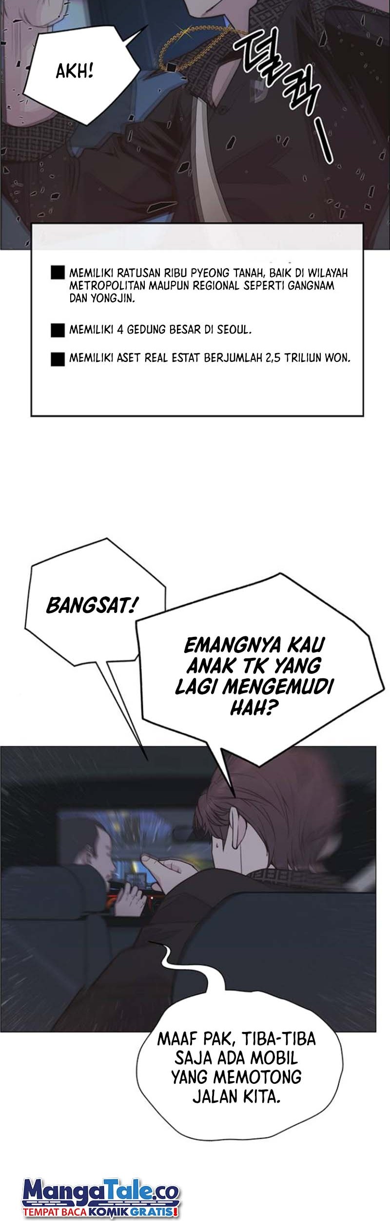 The Man Chapter 172 - halaman 44