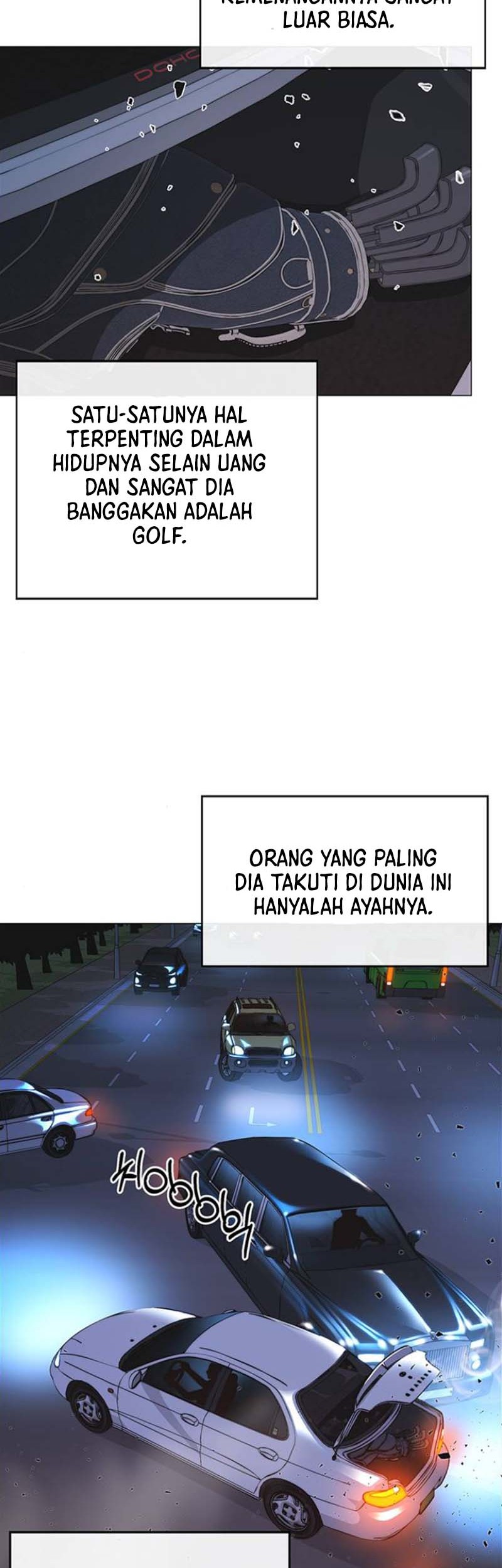The Man Chapter 172 - halaman 58
